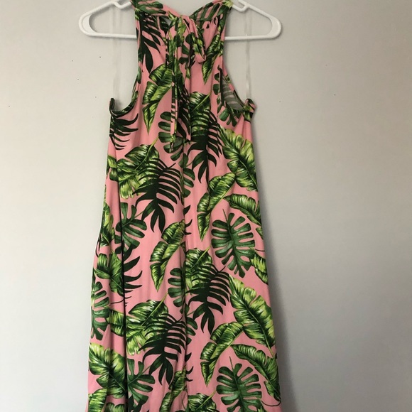 NEW WITH TAGS PINK LILY TIE NECK DRESS - Picture 4 of 5